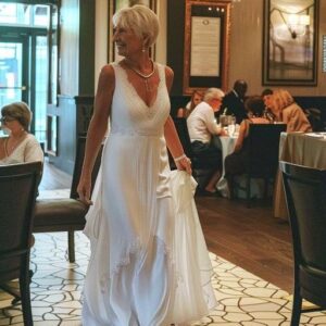 My Stepmom Wore White to My Wedding — But My Husband’s Revenge Stole the Show