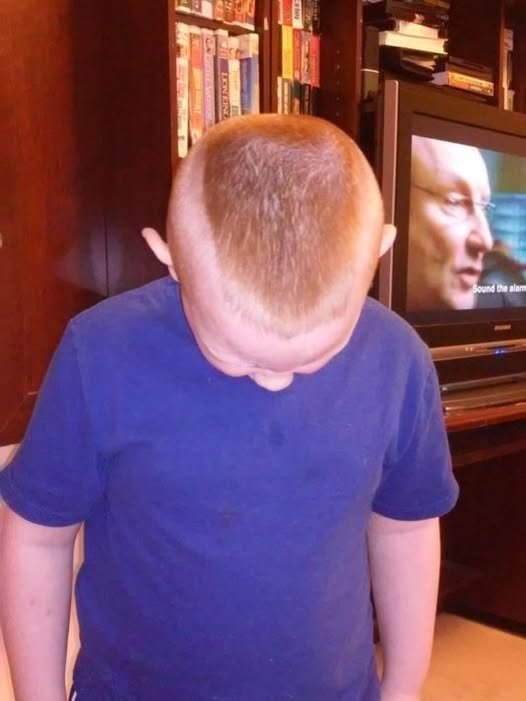 They Said My Son’s Haircut Was “Too Aggressive”—But the Truth Cut Deeper