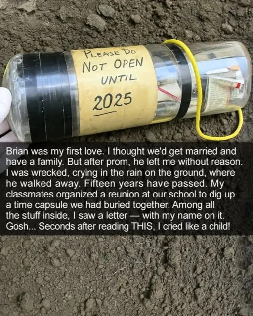 Time Capsule Secrets: A 15-Year-Old Betrayal That Changed Everything