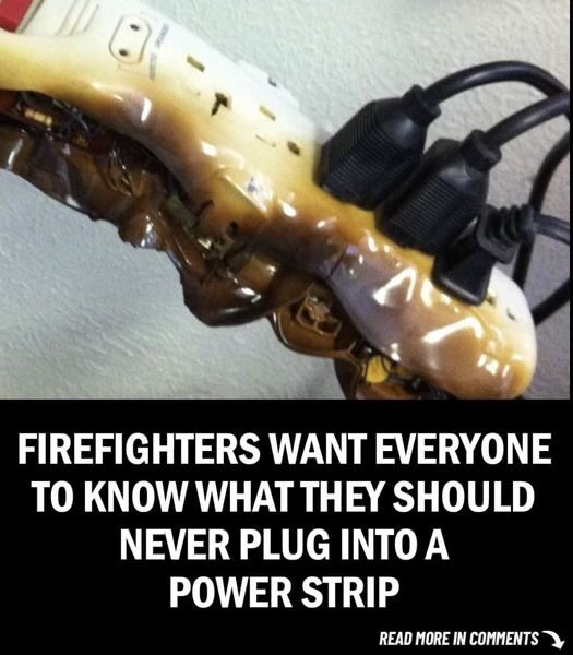 Firefighters Urge: Never Plug Space Heaters Into Power Strips