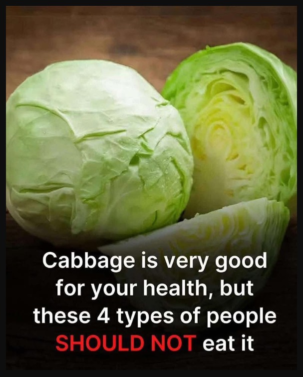 4 Types of People Who Should Think Twice Before Eating Cabbage