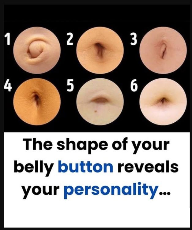 What Your Belly Button Shape Says About Your Personality