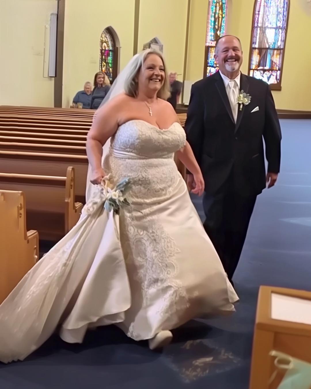 My Future MIL Wore My Wedding Dress — But My Groom’s Reaction Stunned the Whole Church