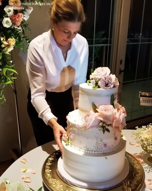 She Mocked My Wedding Cake—Then Tried to Take Credit for It