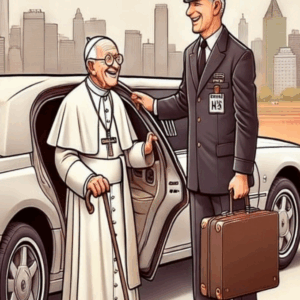 When the Pope Took the Wheel in New York
