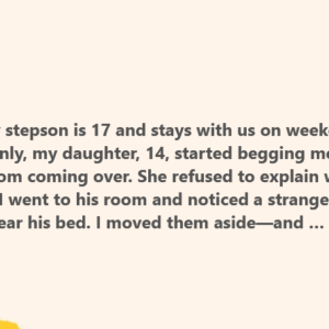 I Asked My Stepson to Leave—Then Found Out the Truth I Never Saw Coming