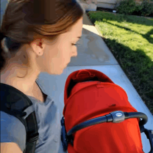 The Stroller on the Lawn Wasn’t Just a Gift — It Was a Turning Point