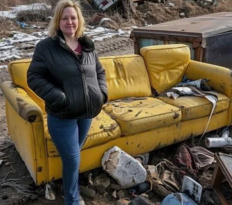 I Threw Out Our Couch—Then My Husband Revealed the Painful Secret Hidden Inside