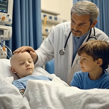 “I Can Save Your Son,” the Strange Boy Said — What Happened Next Defied All Logic
