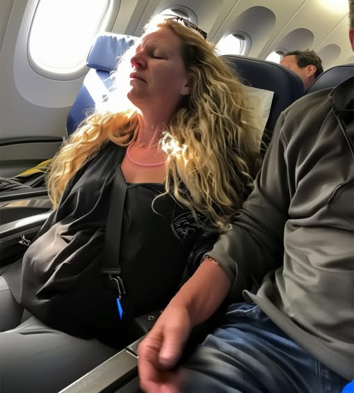 I Fell Asleep Beside My Husband on a Flight—And Woke Up to a Stranger Who Changed Everything