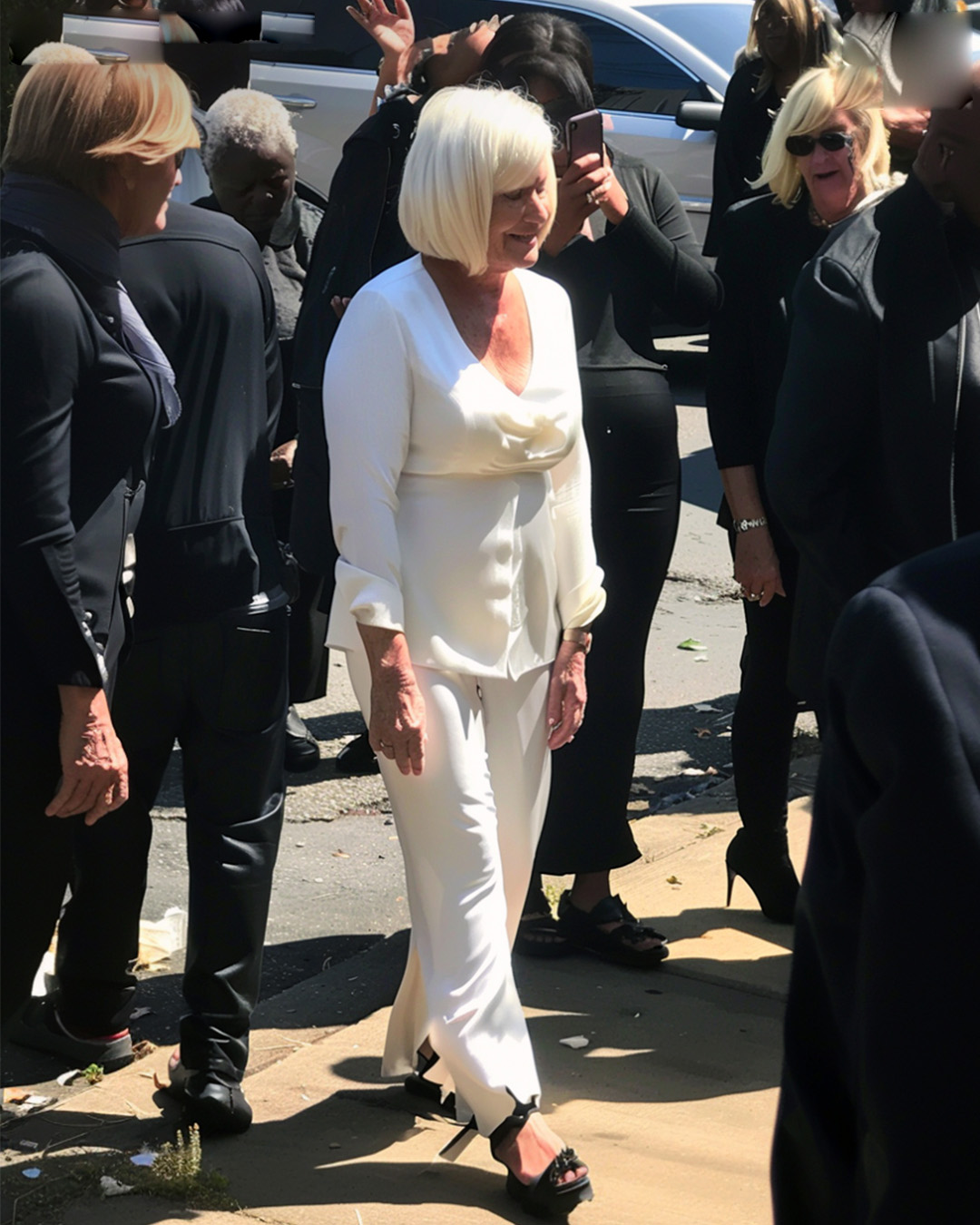 My Stepmom Wore White to My Dad’s Funeral — Then His Final Letter Changed Everything