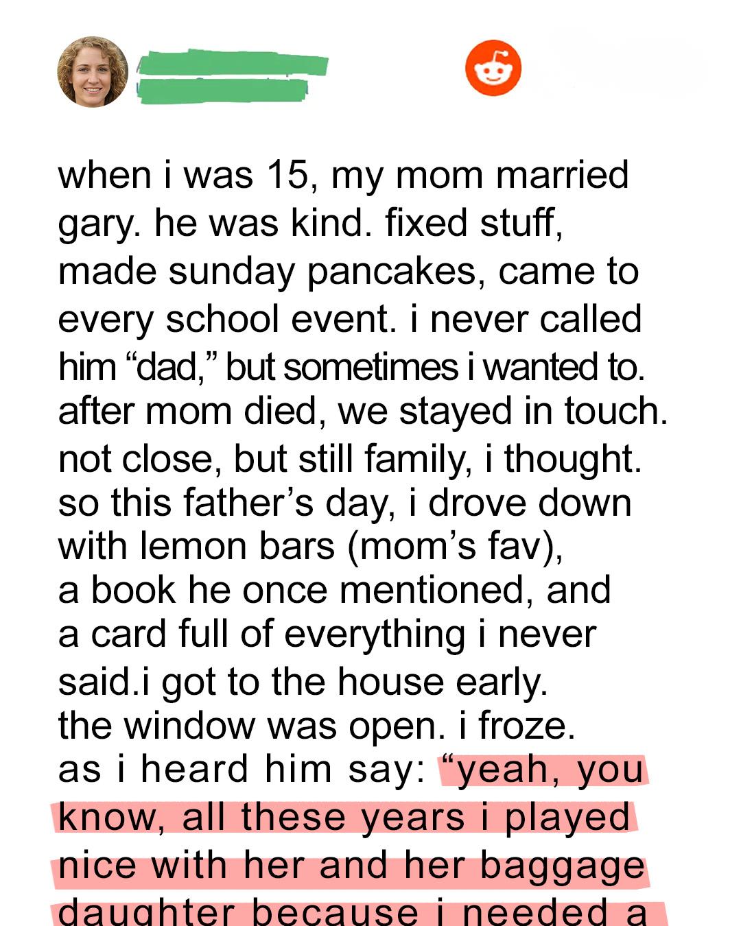 The Father’s Day Visit That Changed Everything