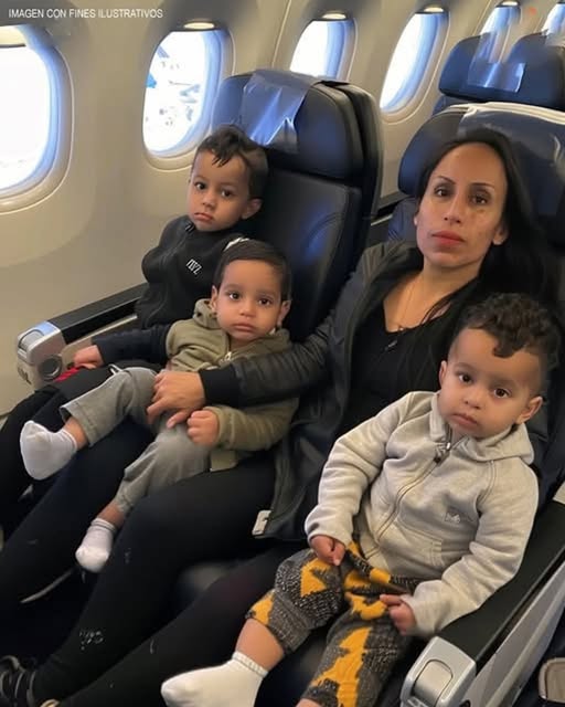 Millionaire Criticizes Mother of Three in Business Class — Until the Pilot’s Announcement Changes Everything