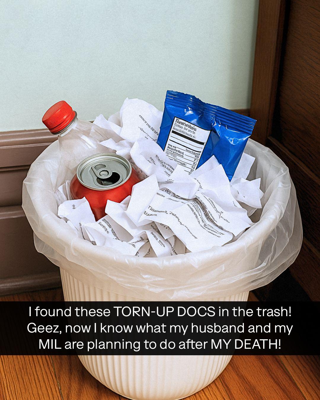 A Hidden Note in the Trash Led to an Unexpected Gift