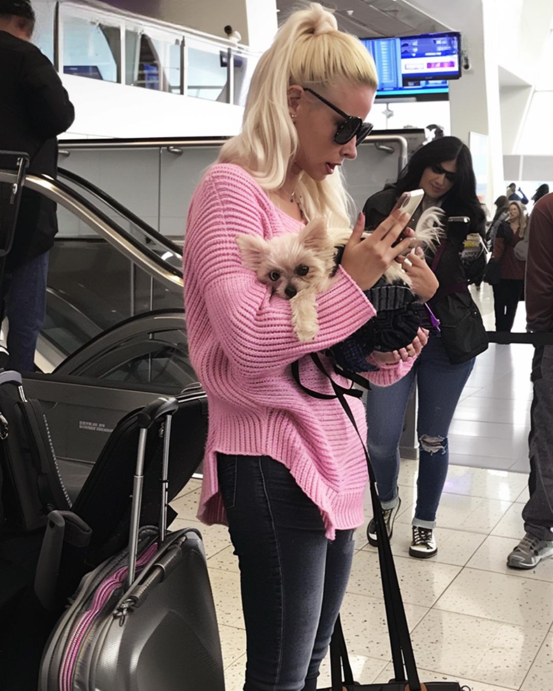 Entitled Dog Owner Made a Scene at the Airport — Until I Gave Her a Reason to Leave