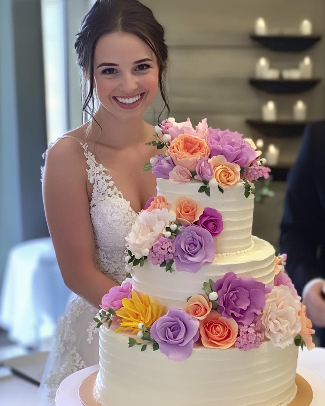 My MIL Mocked Me for Baking My Wedding Cake — Then Took Credit for It in Front of Everyone
