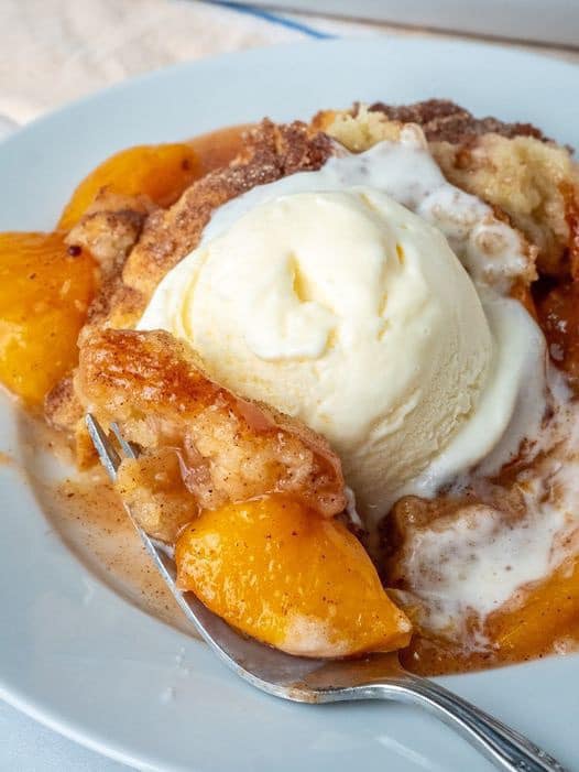 The Only Peach Cobbler Recipe You’ll Ever Need — A Perfect Southern Classic!