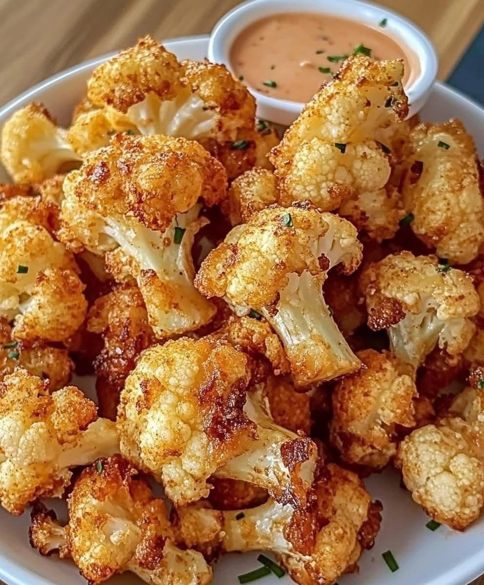 Crispy Roasted Cauliflower: The Ultimate French Fry Replacement (You’ll Love the Flavor!)