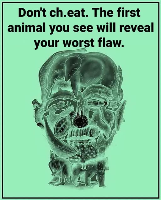 What the First Animal You See Says About You