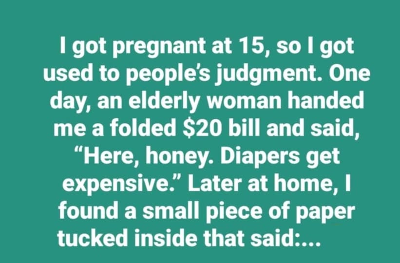 Two Moments of Kindness I’ll Never Forget