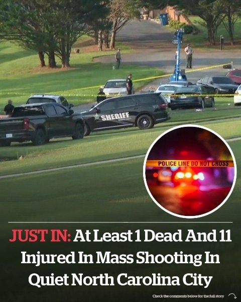 11 Injured, 1 Dead After Shooting at North Carolina House Party