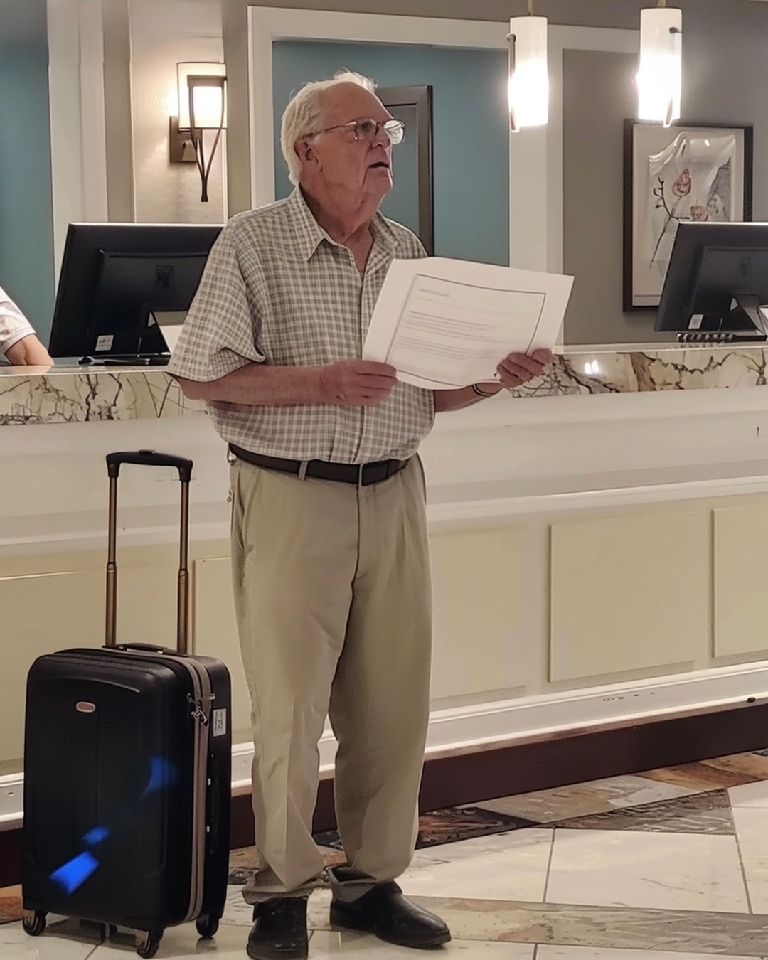 They Left Grandpa With the Hotel Bill — I Made Sure They Regretted It