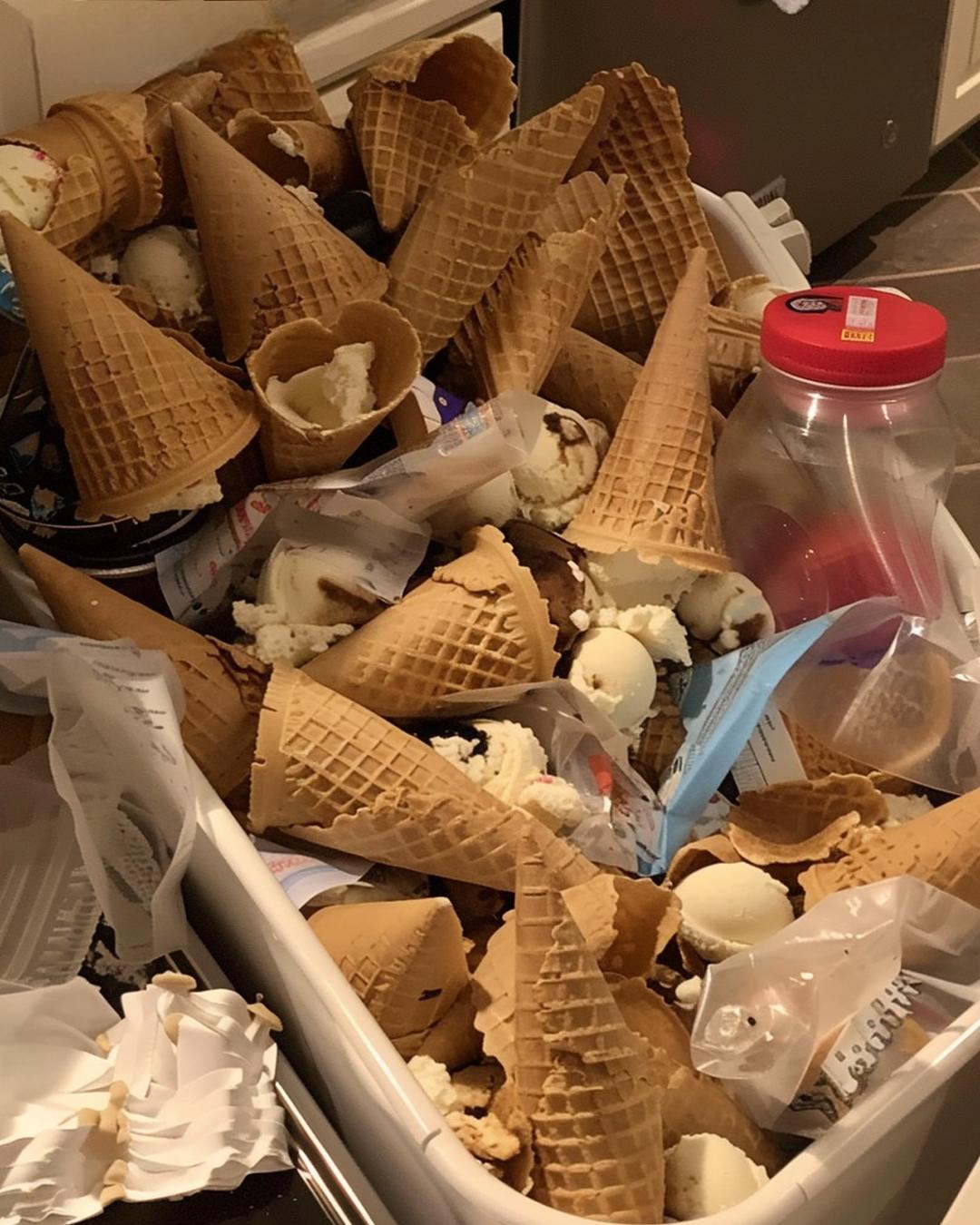 “My Sister-in-Law Threw Away My Ice Cream to Set an Example—But Her Daughter Taught Me a Lesson in Kindness”