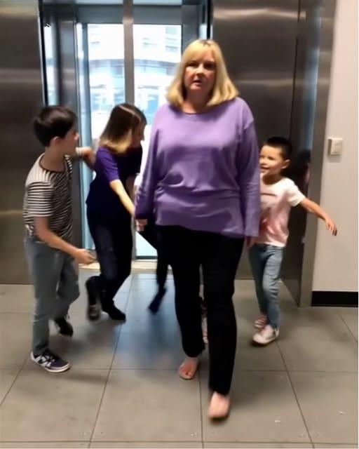 When a Mom of 7 Ordered My Deaf Grandpa Off the Elevator, I Had Enough