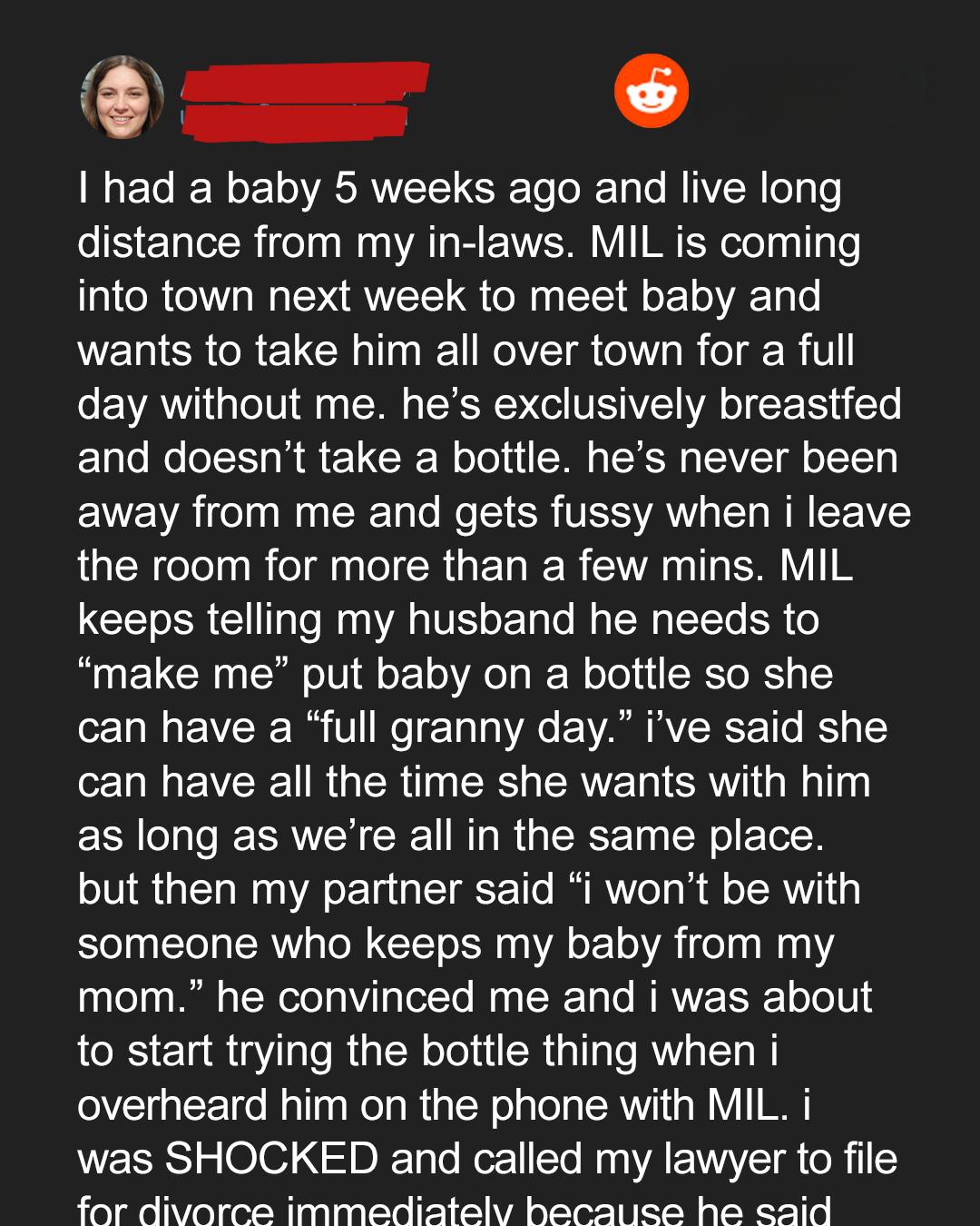 My MIL Wanted Me to Stop Breastfeeding My Newborn—Then I Discovered Her Shocking Motive