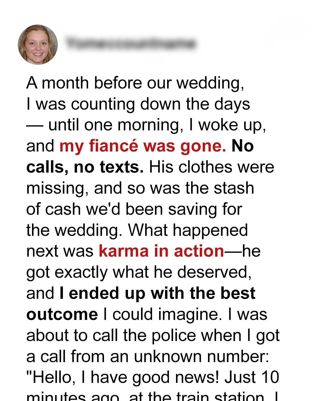 My Fiancé’s Betrayal Led to Unexpected Riches