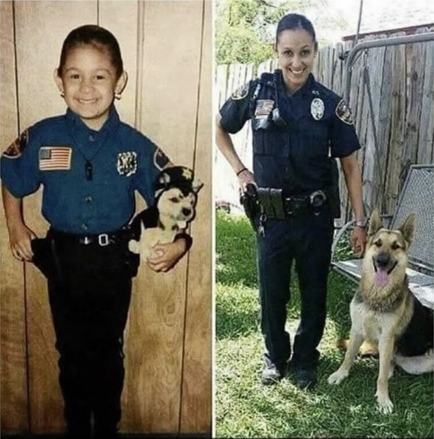 From Halloween Dreams to Police Sergeant: Her Journey of Determination