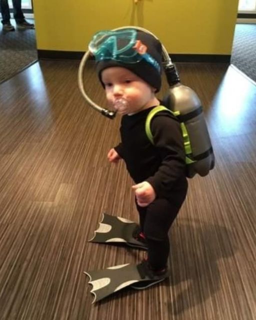 My Toddler Walked Into a Hotel Room in Full Scuba Gear—and I Still Don’t Know How It Happened