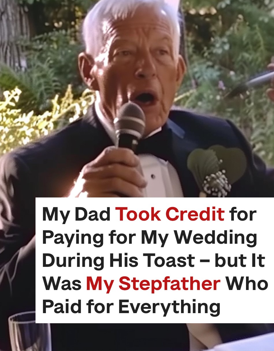 The Wedding Toast That Revealed the Real Dad