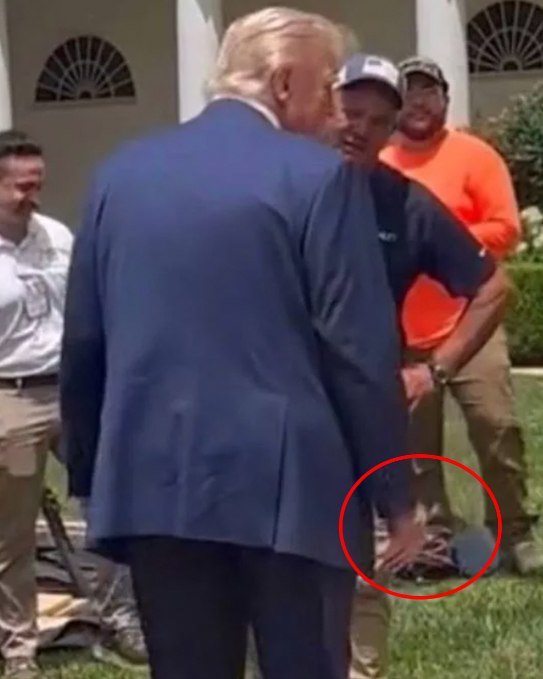 Trump’s Health Under Scrutiny Again After Viral Photo Sparks Speculation