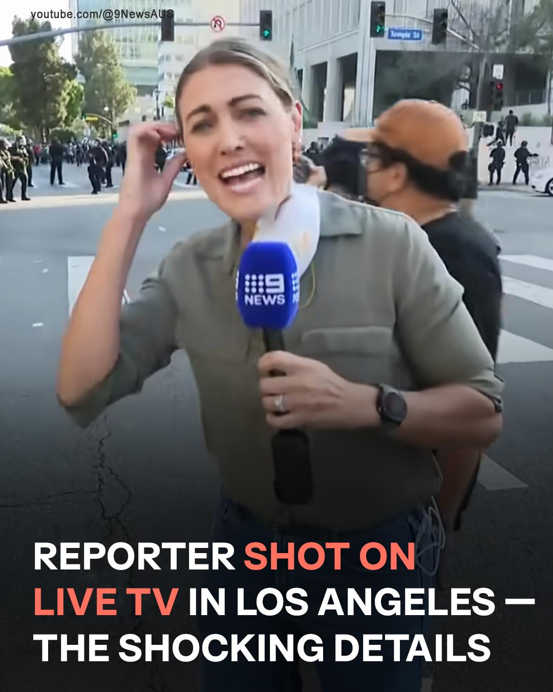 Journalist Injured While Reporting on Immigration Protests in Los Angeles
