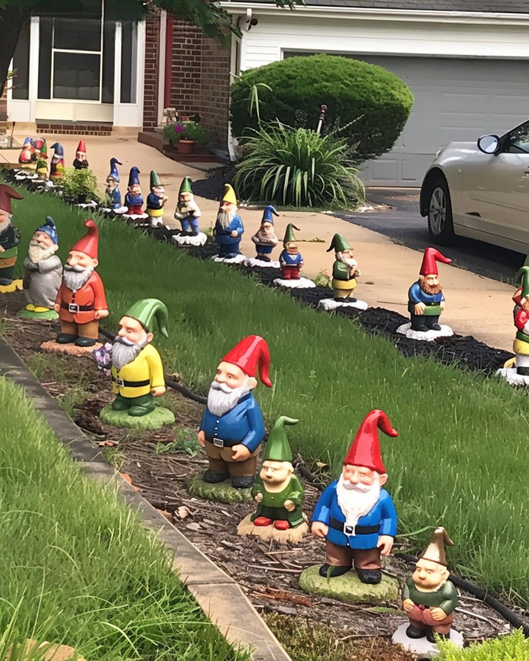 My Neighbor and I Fought Over a Lawn Gnome — But We Never Expected This Ending