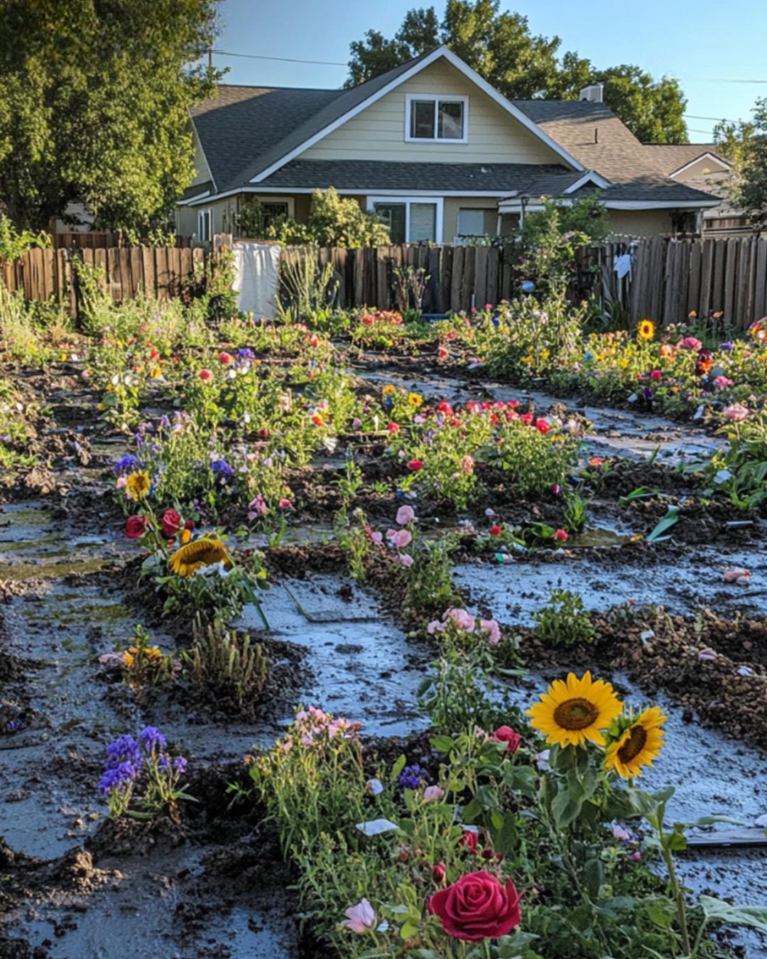He Poured Cement on My Flower Garden — But This Sweet Grandma Had the Last Laugh