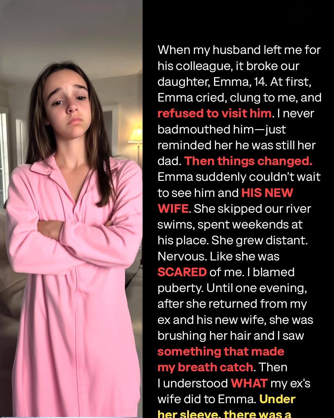 Daughter’s Disturbing Change After Dad’s Visits Reveals Deeper Betrayal