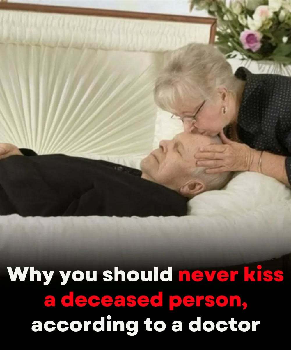 Kissing the Deceased: What You Should Know About the Risks