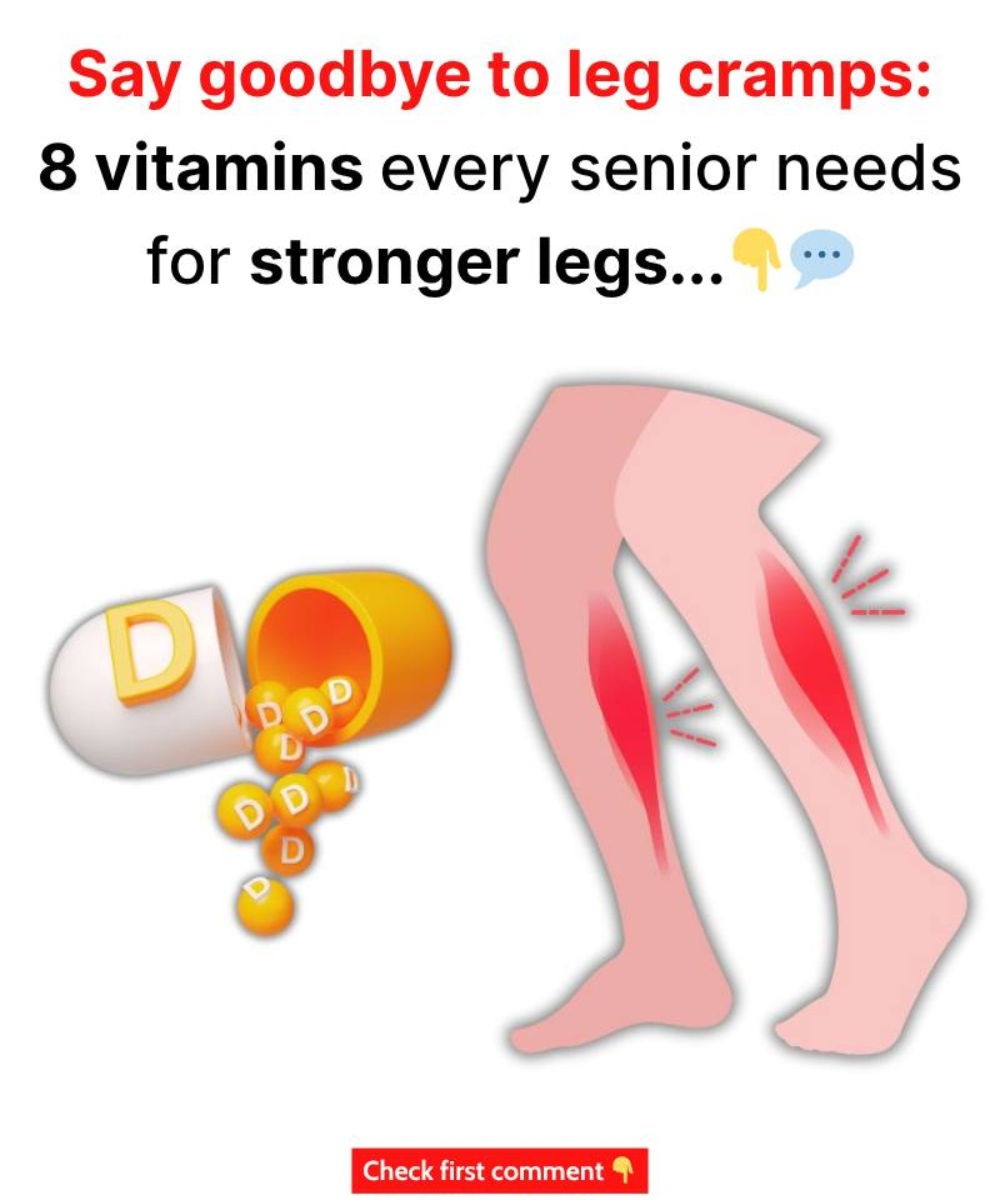 8 Essential Nutrients Seniors Need to Prevent Leg Cramps and Stay Strong