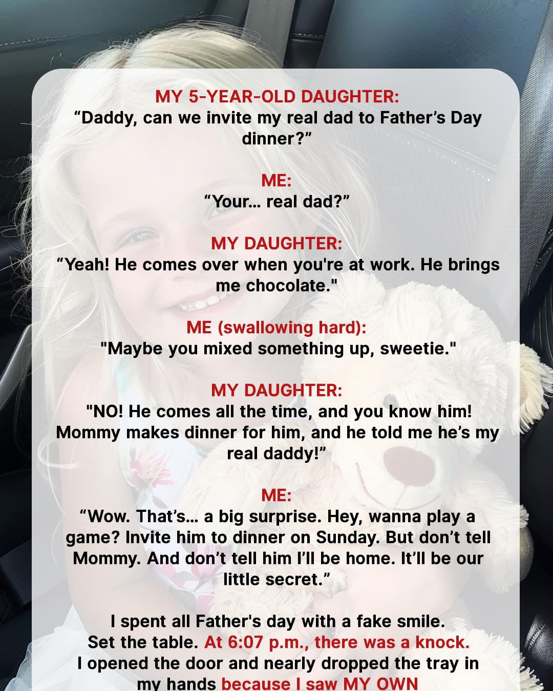 My Daughter’s Father’s Day Wish Revealed a Painful Secret