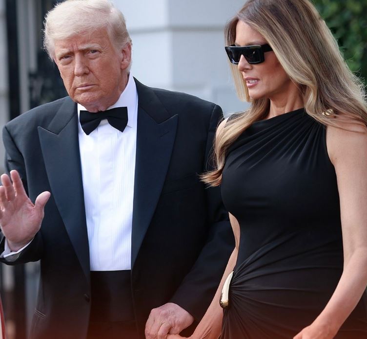 Viral Photo of Trump and Melania Sparks Online Reactions