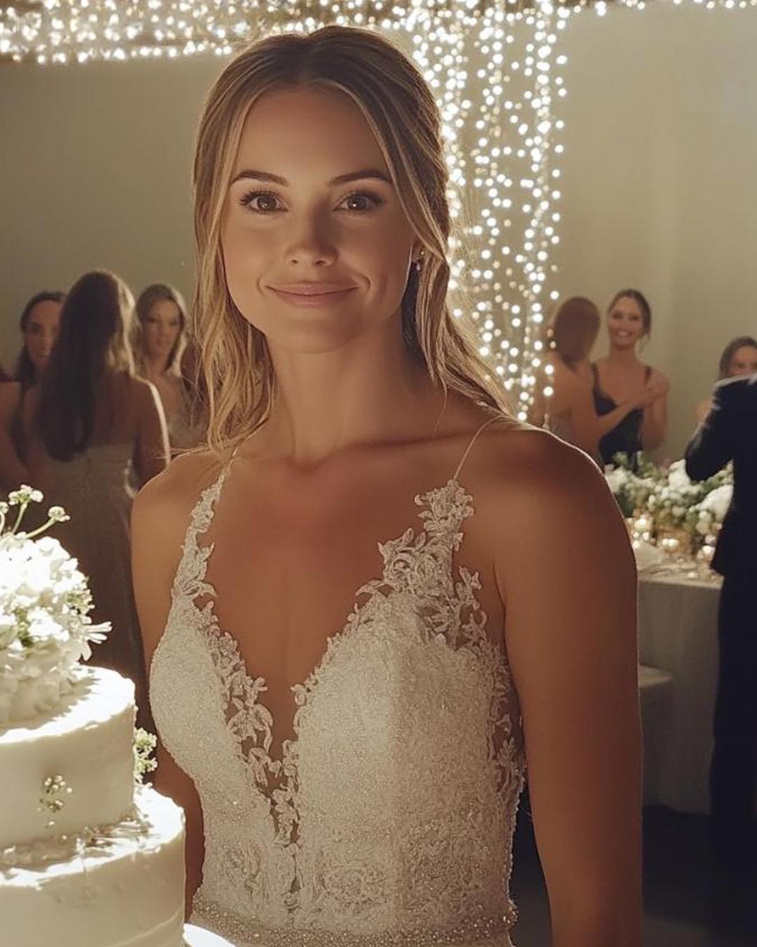 Bride Hands Groom’s Mom a Mysterious Letter—He Reads It After the Ceremony and Walks Out
