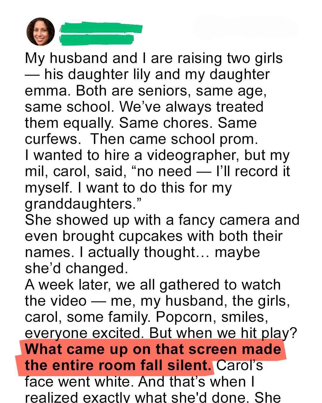 She Offered to Film the Prom — What We Saw Left Us Speechless
