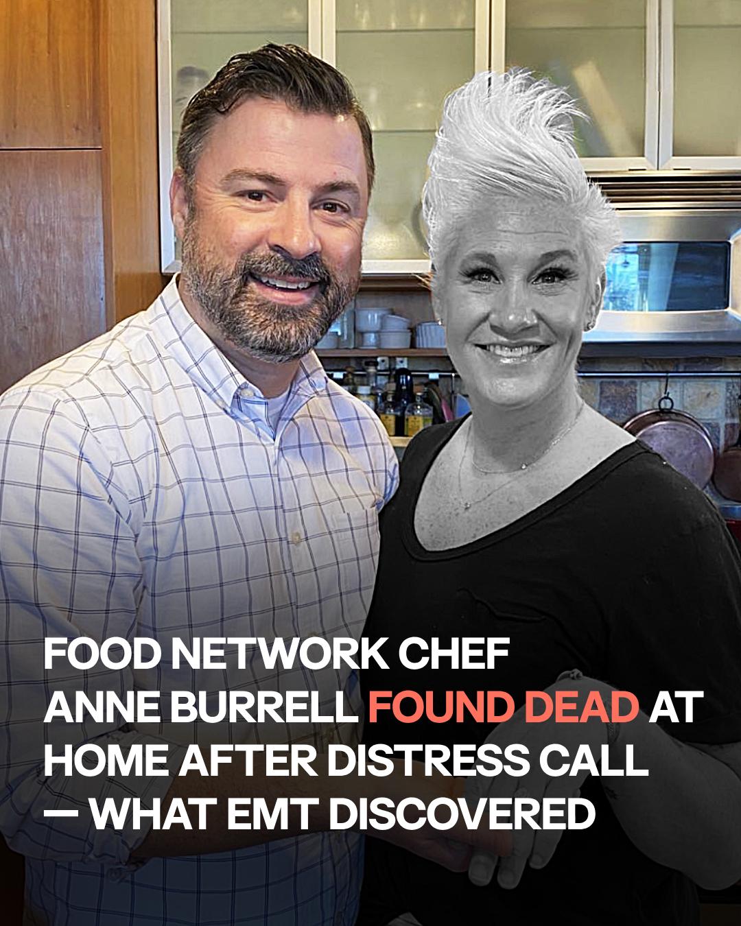 Beloved Food Network Star Anne Burrell Passes Away at 55
