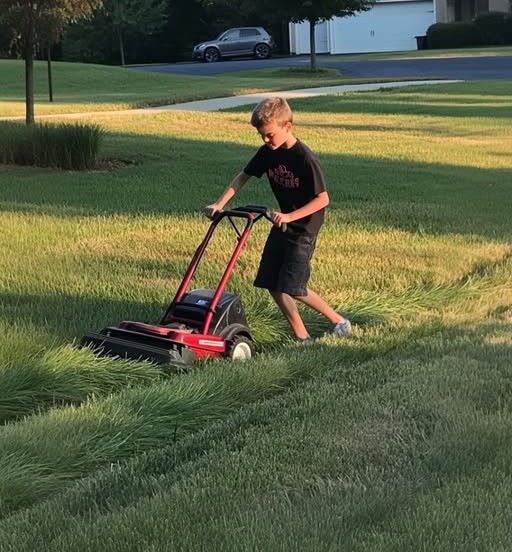 A Mother’s Clever Justice for Her Son’s Hard Work