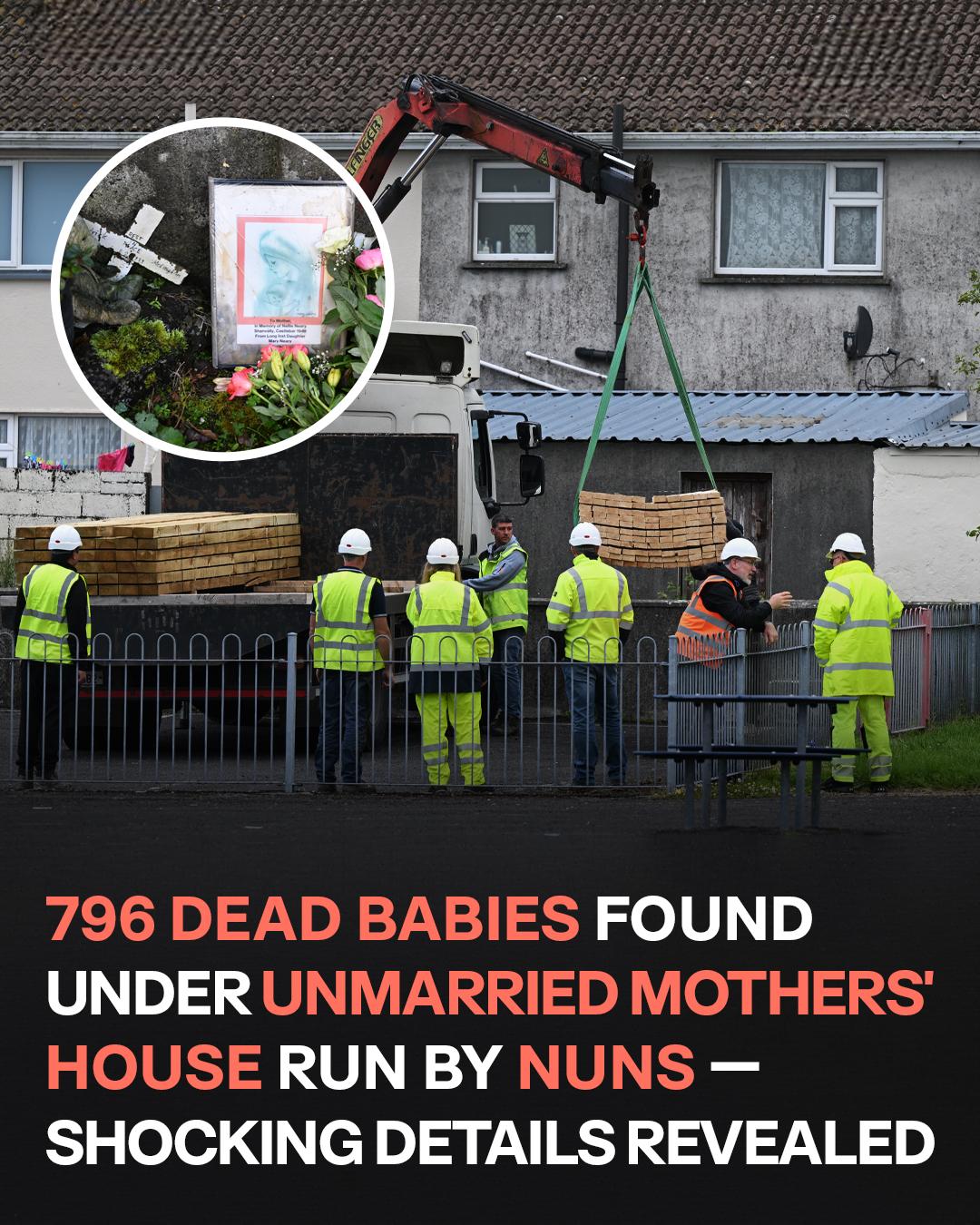 Excavation Begins at Irish Site Where Nearly 800 Children Are Believed Buried