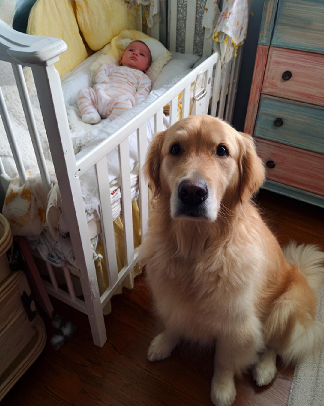 Our Dog Barked Nonstop at the Nanny — The Truth Behind His Actions Shocked Us