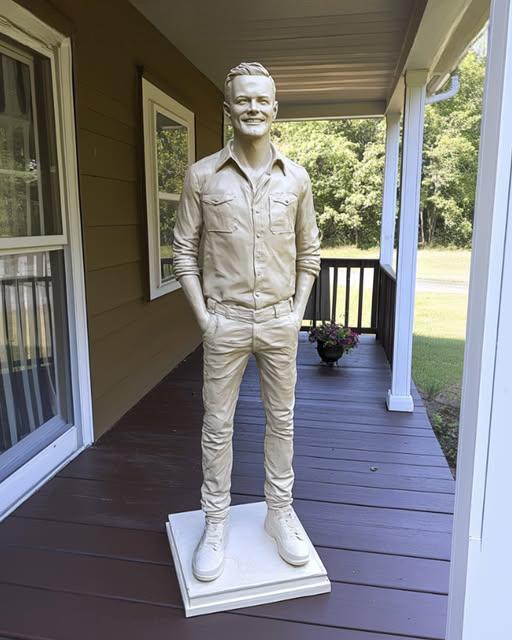 The Mysterious Statue on My Porch Exposed My Husband’s Secret Life