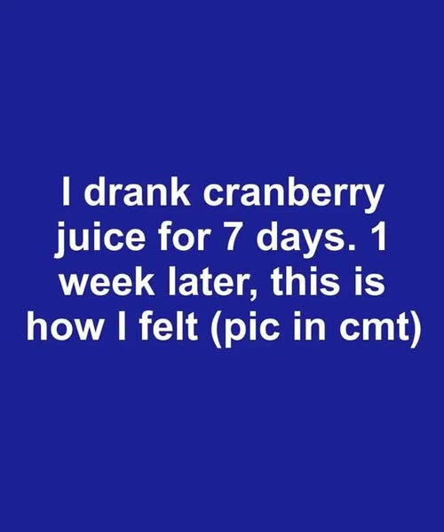 I Drank Cranberry Juice Every Morning for a Week—Here’s What I Noticed